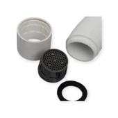 POLYFIT SİYAH MİX LAVABO BATARYASI F2 MODEL 21 CM - 6