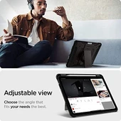 Spigen iPad Air 11" (2024) / iPad Air 10.9" (2022 / 2020) Kılıf Tough Armor Pro Black - ACS02051 - 7