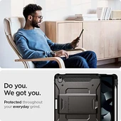 Spigen iPad Air 11" (2024) / iPad Air 10.9" (2022 / 2020) Kılıf Tough Armor Pro Black - ACS02051 - 8