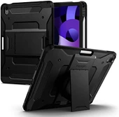 Spigen iPad Air 11" (2024) / iPad Air 10.9" (2022 / 2020) Kılıf Tough Armor Pro Black - ACS02051 - 2