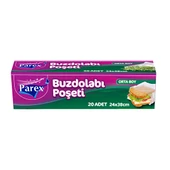 Parex Buzdolabı Poşeti Orta 20'li - 1