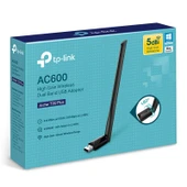 TP-Link Archer T2U Plus AC600 600 Mbps Dualband Antenli USB Wireless Adaptör Sinyal Güçlendirici - 2