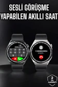 Akıllı Saat Nabız Sensörlü Bildirim Görebilen Spor Modları GPS Takibi - 1