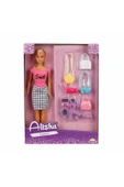 3392 Alisha Fashion Aksesuar Set 29 cm -Sunman - 1