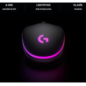 Logitech G102 Lightsync Rgb Kablolu Oyuncu Mouse Siyah 910-005823 - 6