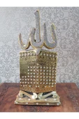 HEDİYELİK DEKORATİF KABE FİGÜRLÜ ESMAÜL HÜSNA BİBLO - 1