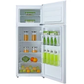 Dijitsu DBD200 204 Litre Çift Kapılı Statik Buzdolabı - Beyaz - 2