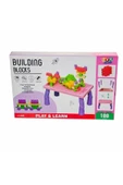 CLZ193 ZEY2032 İnşa Blokları Kız Seti - Zey Toys - 1