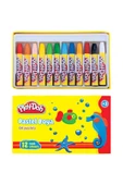 Play-doh Pastel Boya 12 Renk Play-pa002(1 PAKET 12 ADET) - 1