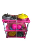 Best Toys Üç Katlı Mutfak Sepeti - 1