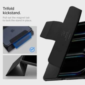 Spigen iPad Pro 11" (2024) Kılıf Ultra Hybrid Pro Black - ACS07016 - 2