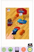 Mini Basketbol Oyun Seti Kız Erkek Çocuk Oyuncakları Eğitici Oyuncaklar - 4