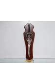 Dekoratif Desenli Metal Süs Kılıç Duvar Dekoru 56 Cm - 1