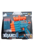 Nişancı 8 Dart Atan Silah Mavi - 1