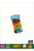 899 Blok Set 42 Parça 5 Litre Kız Erkek Çocuk Oyuncakları Eğitici Oyuncaklar - 5
