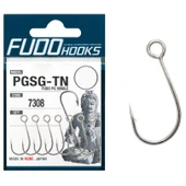 Fudo 7308 PG Single Galvaniz Sahte İğnesi  8 No 9 Adet thumbnail 2