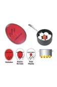 Dublör Yumurta Zamanlayıcı Egg Timer Pişirme Haşlama Süresi Aparatı Zaman Ayarlama Göstergesi - 2