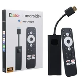 Magbox Magroid GD1 D Color Lisanslı 16 GB HDD / 2 GB Ram 4K Android Tv Stick - 4