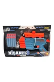 Nişancı 8 Sünger Dart Atan Silah - 1