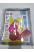 Halı Dokuma Seti Plastik Renkler Değişiklik Gösterebilir - 1