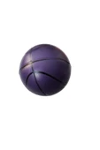 Plastik Küçük Mavi Basketbol Topu - 7