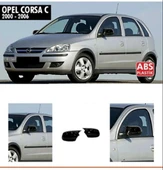 Opel Corsa C 2000-2006 Yarasa / Batman Ayna Kapağı - 1