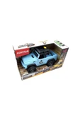 Sürtmeli Pilli Sesli Jeep - 2