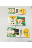3lü Set Kuru Boya Sulu Boya Pastel Boya - 1