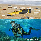 PulseDive Scuba Dedektör ve Pointer (Sarı Renk) - 5