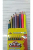 Play-doh 6 Renk Jumbo Kuruboya Ku016 - 2