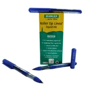 STANGER Rollerball Solid Inkliner 0.5 mm Mavi Pilot Kalem 10'Lu Paket thumbnail 1