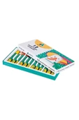 12 Renk Pastel Boya Karton Kutu - 1