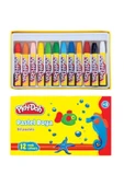Playdoh Pastel Boya 12 Renk - 1