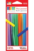 12 Renk Toz Pastel Boya - 3