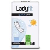 Ladyfit Günlük Ped Normal 80 Ped - 2