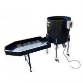 Kadıoğlu CKS90161 Ceviz Soyma Makinesi - Sehpalı - Sabit Devir - 180 Litre 100-120 Kg - 1