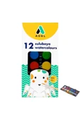 4 Lü Boya Kırtasiye Seti (Kuru+sulu+pastel+keçeli) - 2