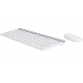 Logitech MK470 Kablosuz Klavye Mouse Seti Beyaz 920-009436 - 2