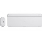 Logitech MK470 Kablosuz Klavye Mouse Seti Beyaz 920-009436 - 4