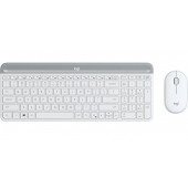 Logitech MK470 Kablosuz Klavye Mouse Seti Beyaz 920-009436 - 5