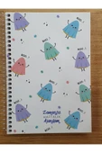 Zamansız Haftalık Ajanda 17x24cm Sert Kapak Haftalık Defter - 4