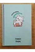Zamansız Haftalık Ajanda 17x24cm Sert Kapak Haftalık Defter - 2