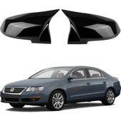 Volkswagen Passat B6 2005-2010 Yarasa / Batman Ayna Kapağı - 1