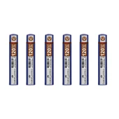 Faber-Castell Grip Min 0.5 mm 120'li Tüp Mavi - 6 Adet - 1