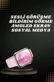 Akıllı Saat İos Andorid Destekli Titreşimli GPS Özelliği Bildirim Özelliği - 2