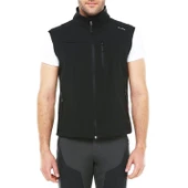 EVOLİTE KRYPTON SOFTSHELL ERKEK YELEK SİYAH - 1