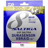 Daiwa Saltiga 8 Braid Dura 400m Multicolor İp Misina  6.0 Pe - 0.40 mm - 36 kg - 1