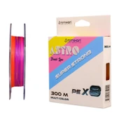 Remixon Astro 8X 300m Multi Color İp Misina  0.22 mm /  27lb-12.3 kg - 2