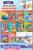 1. ve 2.Sınıf Okumayı Sevdiren 10 lu Hikaye Seti  (32 sayfa) thumbnail 1