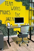 Creo Mobili Yükseklik Ayarlı Elektrikli, Bluetoothlu, Orion 2 Kademe Ofis ve Çalışma Masası Antrasit - 2